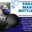 Magnum Bottle Top Flyer Rubber Frisbee for Heavy Chewers | Large | USA Made