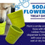 Large Flower Pot eCup Dog Treat Dispenser | Durable USA-Made Enrichment Toy | SodaPup