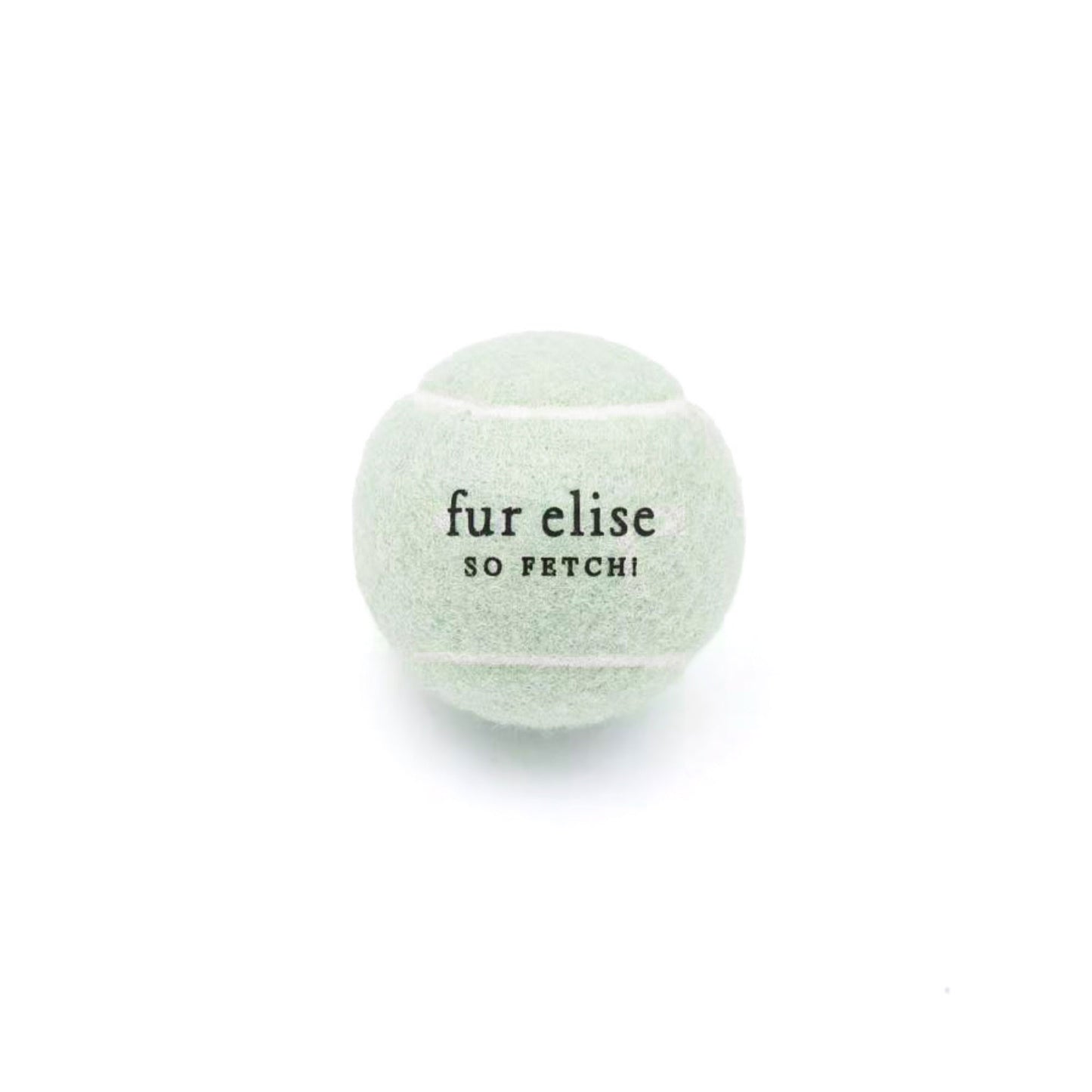Fur Elise So Fetch! Tennis Ball - Matcha