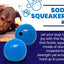 Squeak Ball - Durable Squeaky Dog Toy, Floats, Chew Toy | USA Made