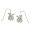 Dancing Dog Sterling Silver Earrings