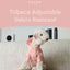 Tribeca adjustable velcro raincoat - Light Pink