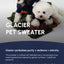 GLACIER PET SWEATER - NAVY