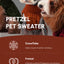 Pretzel Pet Sweater - Tofee Orange