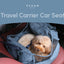 Puff Guard Dog Car Seat - Blue
