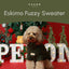 Eskimo Fuzzy Sweater - Green