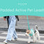 PADDED  ACTIVE  PET LEASH  - MINT GREEN