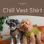 CHILL VEST SHIRT - BLUE