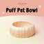 Puff Pet Bowl - Gradient Caramel
