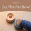 Soufflé Pet Bowl - Cream Beige