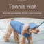 TENNIS HAT - GREEN