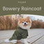 BOWERY RAINCOAT - GREEN