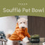 Soufflé Pet Bowl - Avocado Green