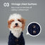 GLACIER PET SWEATER - NAVY