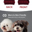 Pretzel Pet Sweater - Burgundy Red