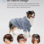 Tribeca adjustable velcro raincoat - Light Blue