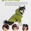 Tribeca adjustable velcro raincoat - Olive