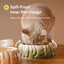 Puff Pet Bowl - Gradient Olive