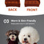 Pretzel Pet Sweater - Tofee Orange