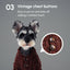 GLACIER PET SWEATER - BURGUNDY