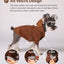 Tribeca adjustable velcro raincoat -  Choco