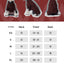 GLACIER PET SWEATER - BURGUNDY