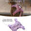 NO PULL ACTIVE  PET HARNESS - MINT PURPLE