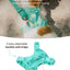 NO PULL ACTIVE  PET HARNESS - MINT GREEN