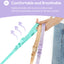 PADDED  ACTIVE  PET LEASH  - MINT PURPLE