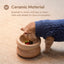 Soufflé Pet Bowl - Cream Beige