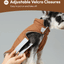 Reversible Dog Vest Jacket - Orange Grey