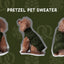 Pretzel Pet Sweater - Olive Green