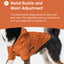 BOWERY RAINCOAT - ORANGE