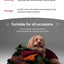 Pretzel Pet Sweater - Burgundy Red