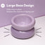 Soufflé Pet Bowl - Purple