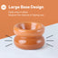 Soufflé Pet Bowl - Amber Orange