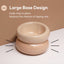Soufflé Pet Bowl - Cream Beige