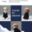 GLACIER PET SWEATER - NAVY