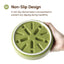 [Spark] Slow Feeder Dog Bowls - Red / Green / Blue
