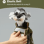 Reversible Dog Vest Jacket - Green Brown