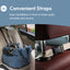 Puff Guard Dog Car Seat - Blue