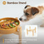 [Wave] Slow Feeder Dog Bowls - Pink / Beige / Orange