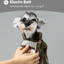Reversible Dog Vest Jacket - Orange Grey