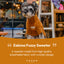 Eskimo Fuzzy Sweater - Orange