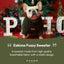 Eskimo Fuzzy Sweater - Green