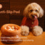 Soufflé Pet Bowl - Amber Orange