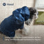 Capsule Raincoat - Blue