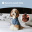 Tribeca adjustable velcro raincoat - Light Blue