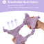 NO PULL ACTIVE  PET HARNESS - MINT PURPLE