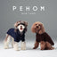 GLACIER PET SWEATER - NAVY